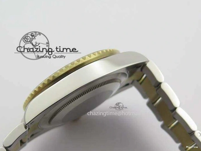 MiroTime 0217 GMT-Master II 116713LN SS YG Bp-Maker Black Dial Ceramic Bezel On SS YG Bracelet A Refined 3772